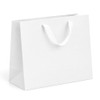 20" x 6" x 14" Wall Street White Manhattan Bags