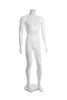 The Durables White Satin George Male Mannequin (2in1)