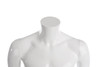 The Durables White Satin George Male Mannequin (2in1)