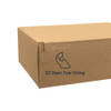 SupremeX Enviro-LogiX™ 6"l x 4"w x 2"h Kraft E-comm Shipping Box