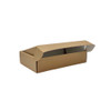 9"l x 5-3/4"w x 2"h Kraft E-comm Shipping Box