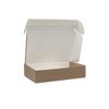 SupremeX Enviro-LogiX™ 9"l x 5-3/4"w x 2"h Kraft E-comm Shipping Box