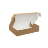 SupremeX Enviro-LogiX™ 9"l x 5-3/4"w x 2"h Kraft E-comm Shipping Box