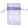 Lavender Medium Economy Organza Bags 4" x 6" pkg. 10