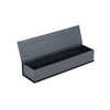 2" x 8" x 1-1/4" Akoya Black Pearl Jewellery Box
