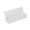 2" x 8" x 1-1/4" Akoya White Pearl Jewellery Box