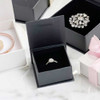 2" x 2" x 1" Akoya Black Pearl Jewellery Box