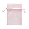 5" x 7" Pink Organza Bags