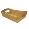 10"l x 7-1/4"w x 2-3/8" Corrugated Basket Tray 10"l x 7-1/4"w x 2-3/8" Corrugated Basket Tray
