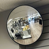 18" Convex Indoor Security Mirror with Wall Bracket