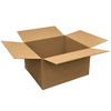 #42 - 18"l x 16"w x 10"h Corrugated Kraft Shipping Box