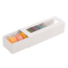 White Window Macaron Boxes 8.25 x 2.5 x 2"