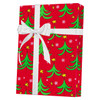 24" x 833' Grinchy Trees Gift Wrap