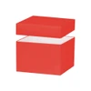 6"x6"x4" Deluxe Gourmet Gift box - Red