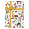 24" x 200' North Pole Parade Gift Wrap