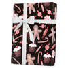 24" x 833' Sugar and Spice Gift Wrap