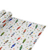 24" x 417' Nutcracker Symphony Gift Wrap