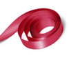 3/8" x 100yds Ruby Single Face Satin Ribbon
