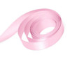 1-1/2" x 50yds Powder Pink Double Face Satin