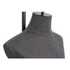 Deep Grey Male Hanging Torso Form