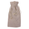 4" W x 6" T Natural Linen Bag