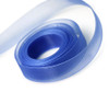 Royal Blue Chiffon Sheer Ribbon 7/8" x 100yds.