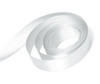 White Single Face Satin Ribbon 3/8" x 100yds
