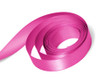 Shocking Pink Single Face Satin Ribbon 3/8" x 100yds