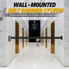 Wall Mount Belt Barrier and Wall Mount Kit