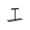 Unisign 8"H Matte Black Tall Tabletop Stand For Frames