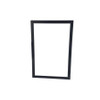 Unisign 8.5"X11" Matte Black Sign Frame