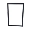 Unisign 11" x 17" Matte Black Sign Frame