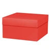 10"x10"x5-1/2"  Deluxe Gourmet Gift box - Red