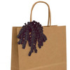 Black Uncrimped Curling Ribbon 3/16" wide x 500 yds.