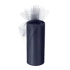 Navy Blue Tulle Fabric Ribbon 6" x 25 yds.