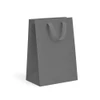 10" x 5" x 13" Empire State Grey Manhattan Bags