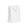 8" x 4" x 10"  Wall Street White Manhattan Bags