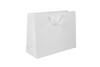 16" x 6" x 12" Wall Street White Manhattan Bags