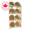 636084 WITH 8 (636020) 1 PECK NATURAL BASKETS FLOOR DISPLAY