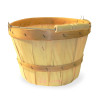 #530 1/2 Peck Natural Apple Basket
