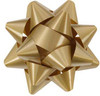 Holiday Gold 3-3/4" Star Bows