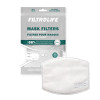 Filters for Filtrolife Adjustable Mask per pkg. 10