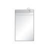 Clear 4-1/4" x 7-1/4" Self Adhesive Cellophane Bags Per 100