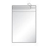 Clear 1.2 mil 8-3/8" x 10-1/4" Self Adhesive Polypropylene Cellophane Bags Per 100