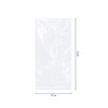 10" x 20" 1.2 mil Clear Polypropylene Cellophane Bags - No Gusset