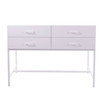 48" White Deluxe Storage Unit includes Locks