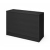 48" Black Economy Wrap Counter