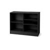 48" Black Economy Wrap Counter