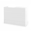 48" Economy White Cash Wrap combo