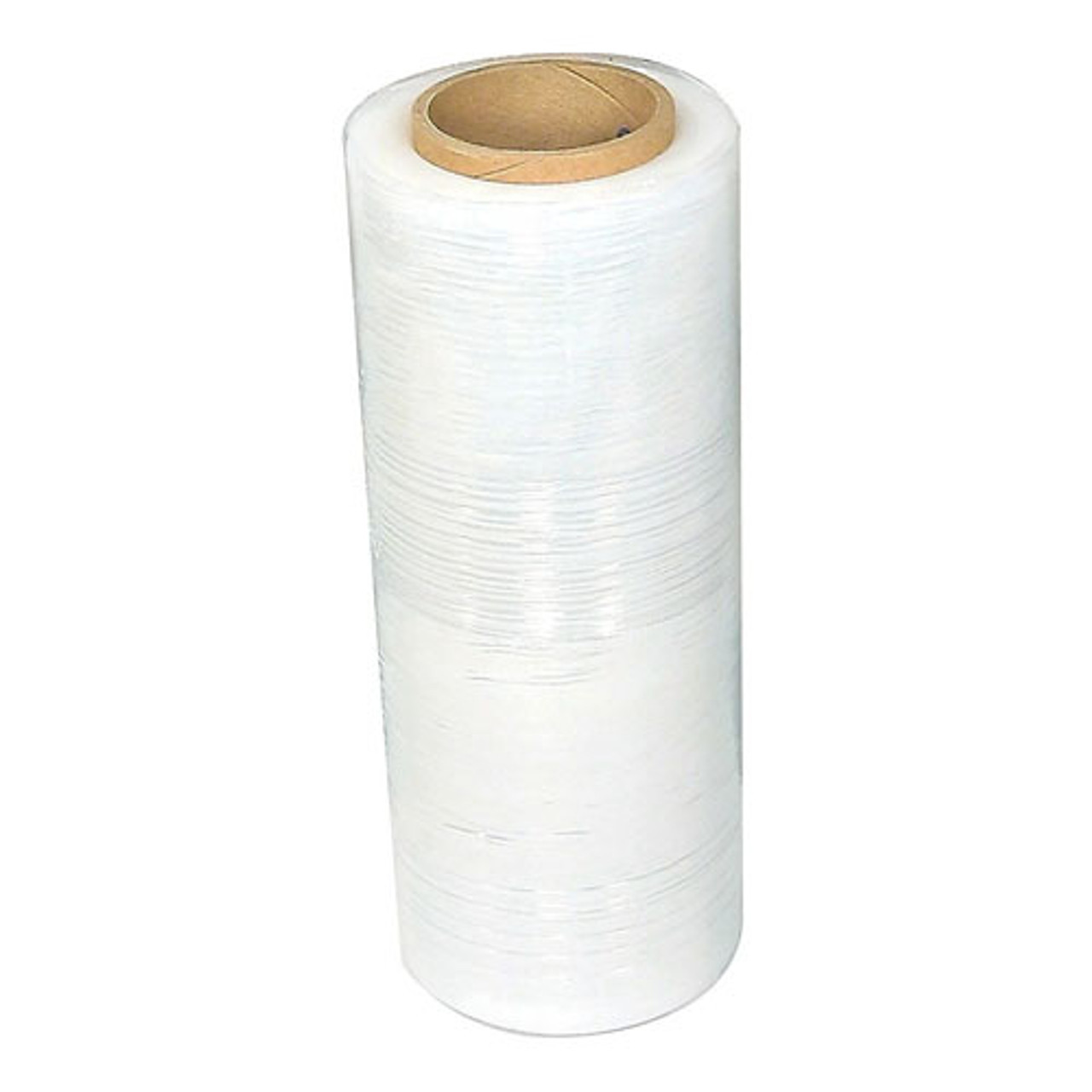 MMBM 15 X 1476' 3 Core Plastic Film Pre-Stretch Hand Shrink Wrap For Warehouse Wrapping Pallets Bundling Merchandise 40 Gauge Clear 8 Rolls